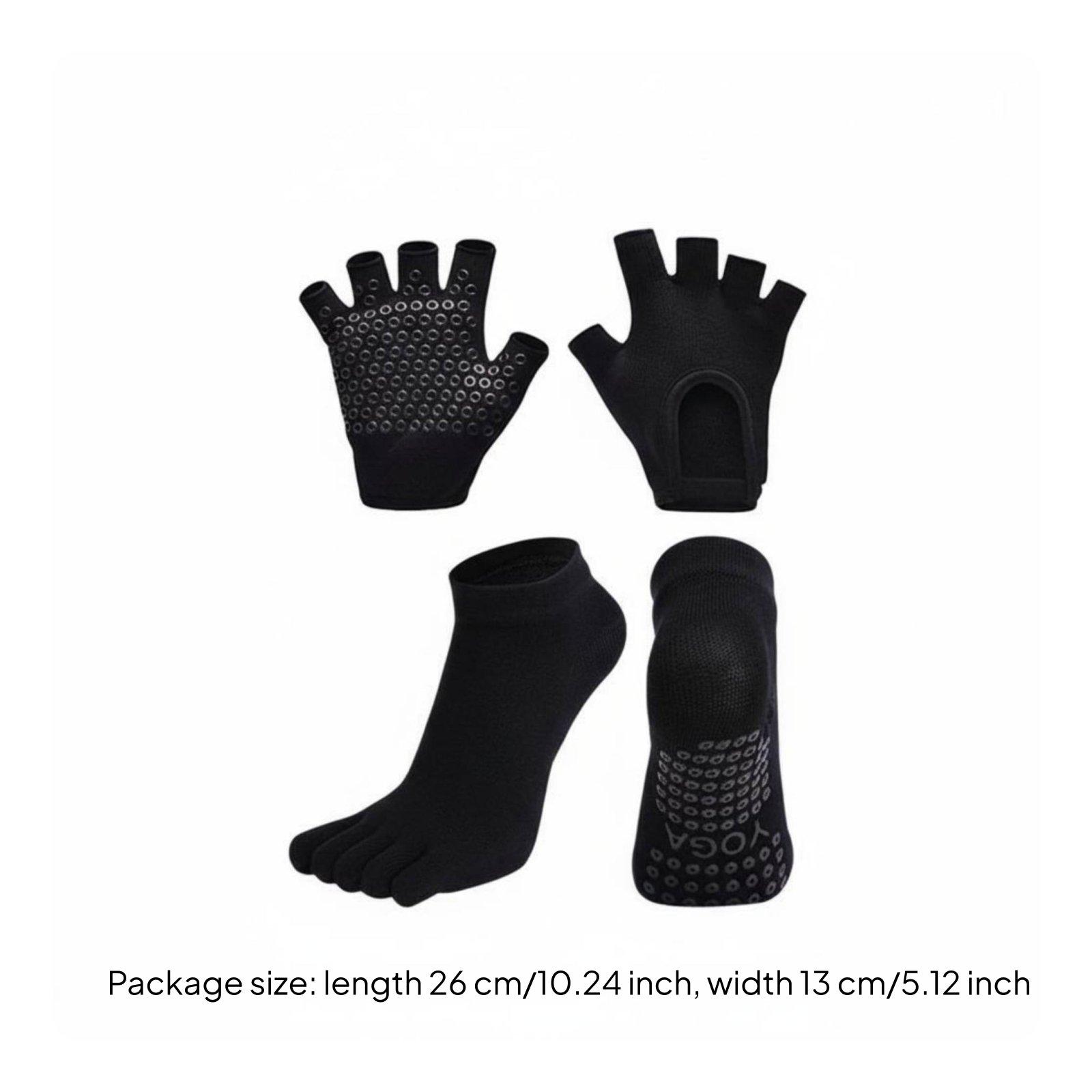 Grip Sock Yoga - Pilates-Socken für Damen, Rutschfeste Yoga-Kompressionssocken, Atmungsaktive