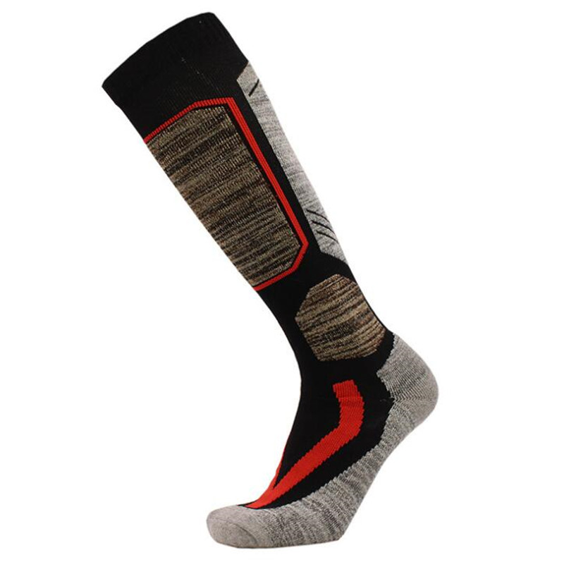 Thermal Sock Winter - Erwachsene Thermische Ski Socken Baumwolle Männer