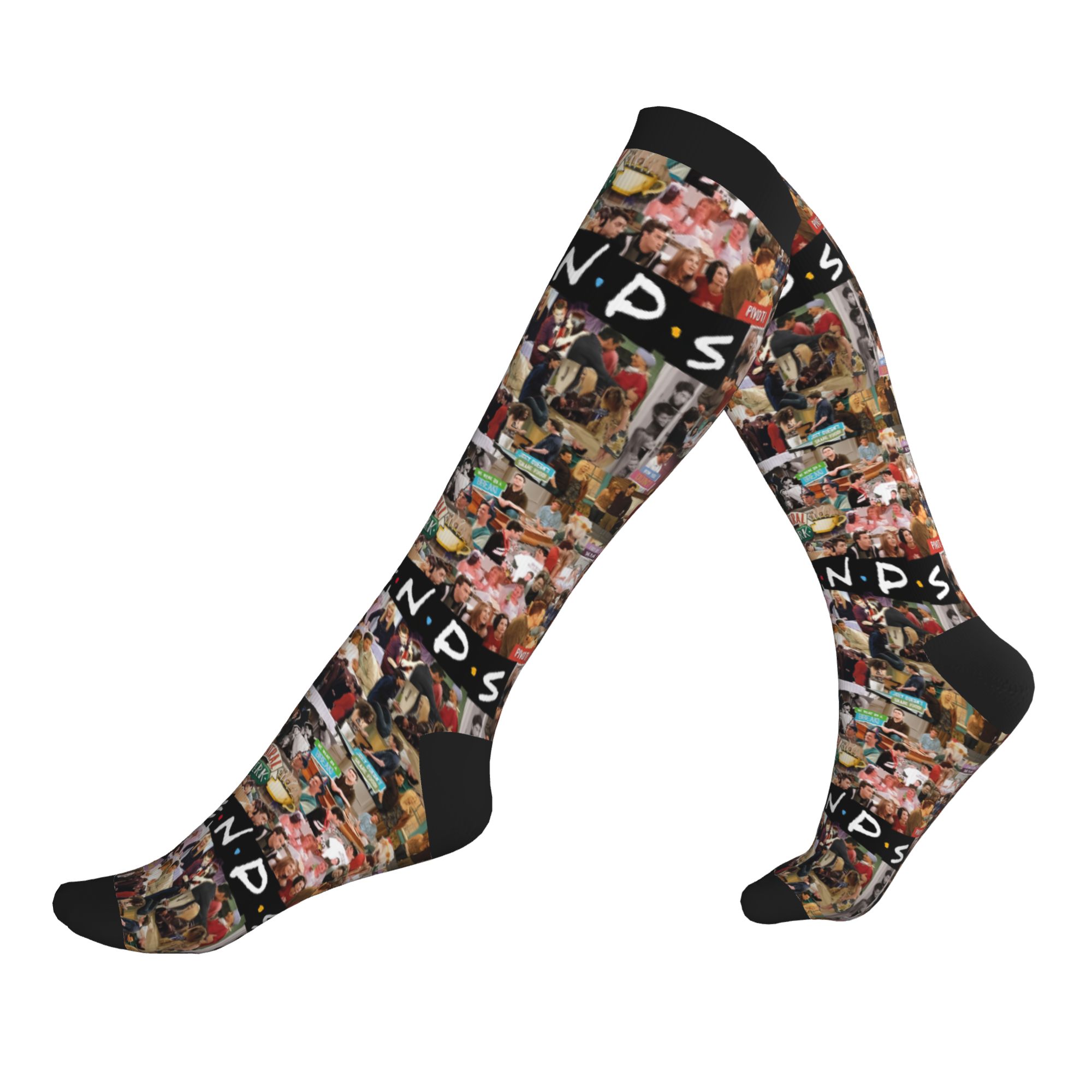 No Show Sock Women - TV-Show-Friends-Symbol-Kleidersocken für Männer und Frauen, warme,