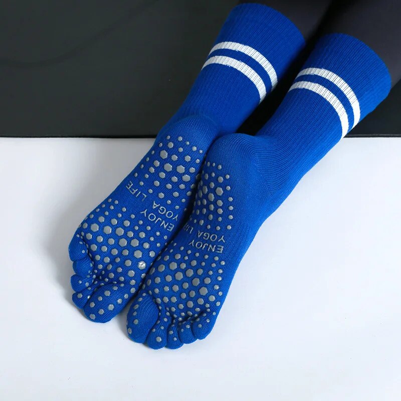 No Show Sock Women - Frauen Atmungsaktive Yoga Socken Mid-rohr Nicht-slip