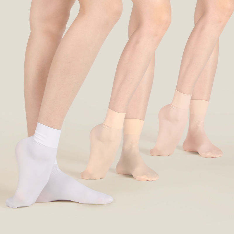 Grip Sock Yoga - Mädchen Frauen Professionelle Ballett Socken Modern