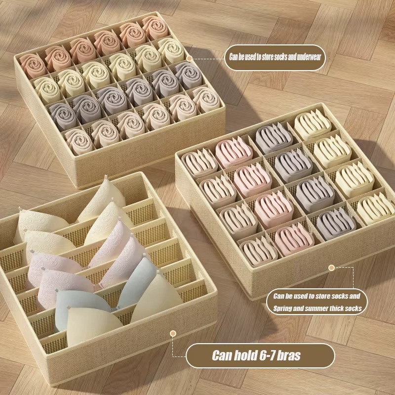 1–2 Stück Vliesstoff-Aufbewahr – Sock Organizer Tray Bewertung und Preis