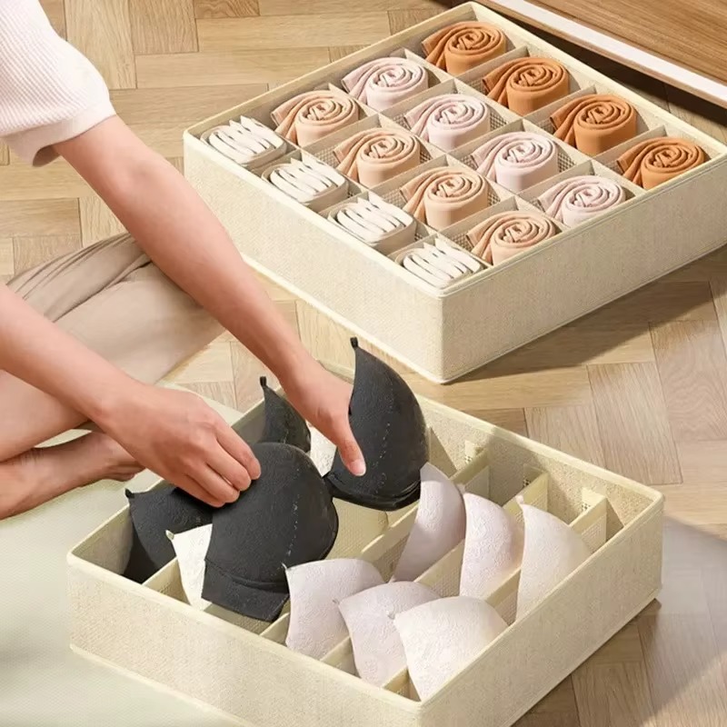 1–2 Stück Vliesstoff-Aufbewahr – Sock Organizer Tray Bewertung und Preis