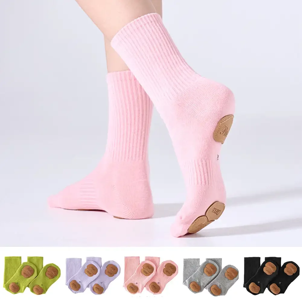 Rutschfeste moderne Tanz-Yoga- – Grip Sock Yoga Bewertung und Preis