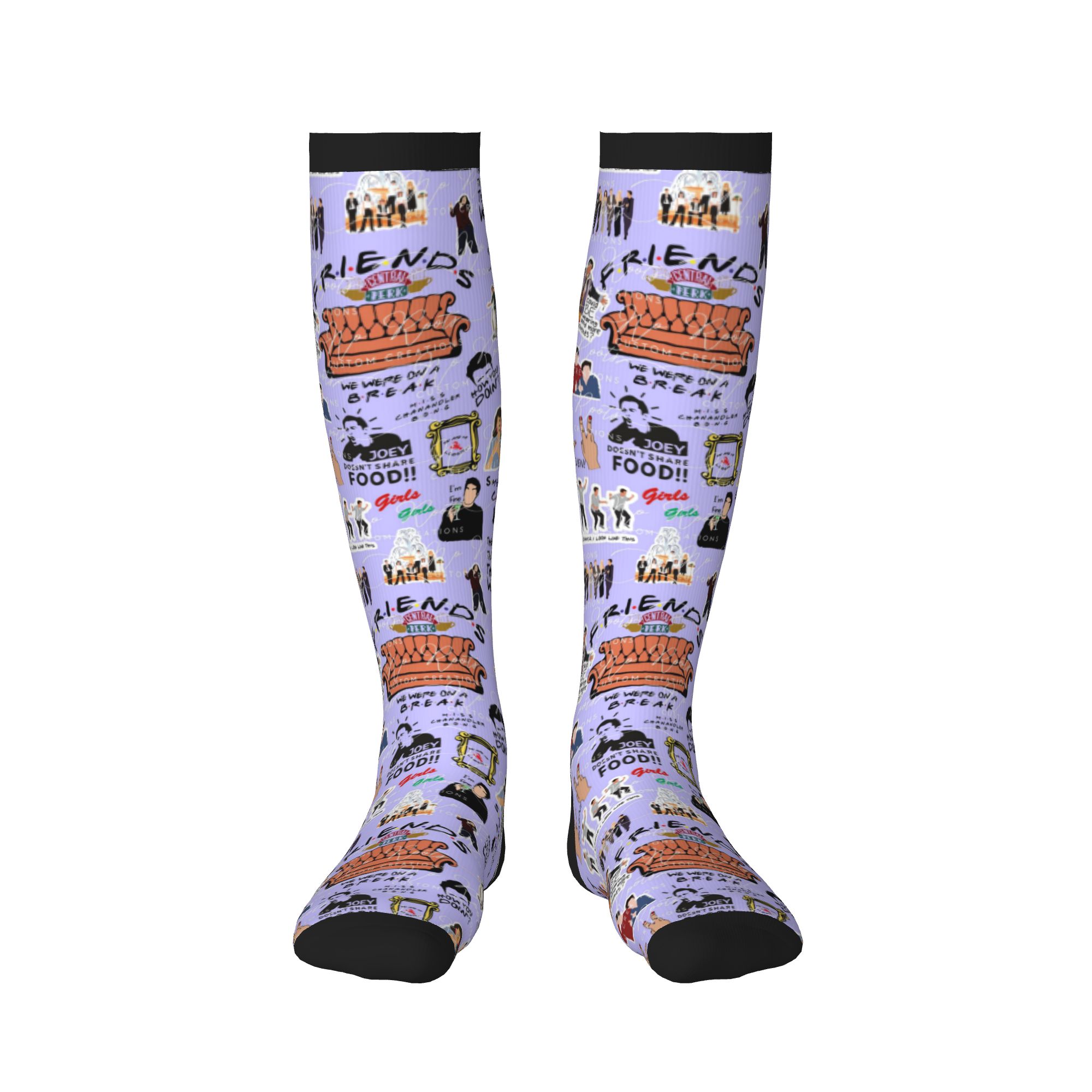 Friends Classic TV Show Herren – No Show Sock Women Bewertung und Preis