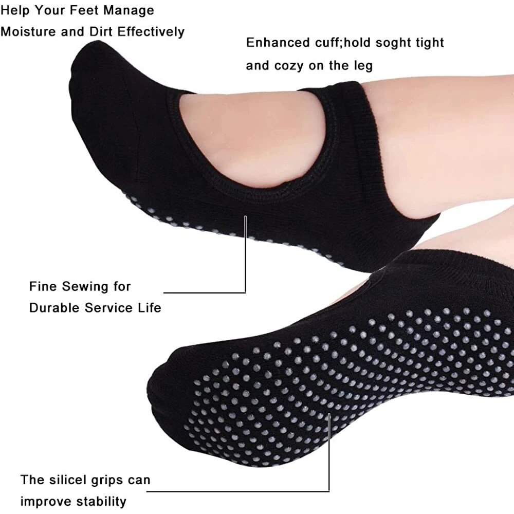 Hochwertige Damen-Yoga-Socken, – Grip Sock Yoga Bewertung und Preis