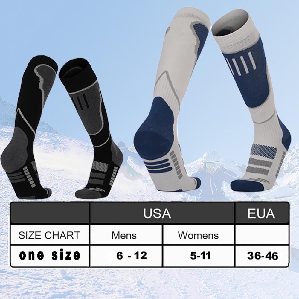 2 Paar Ski socken, Kalt wetter – Thermal Sock Winter Bewertung und Preis