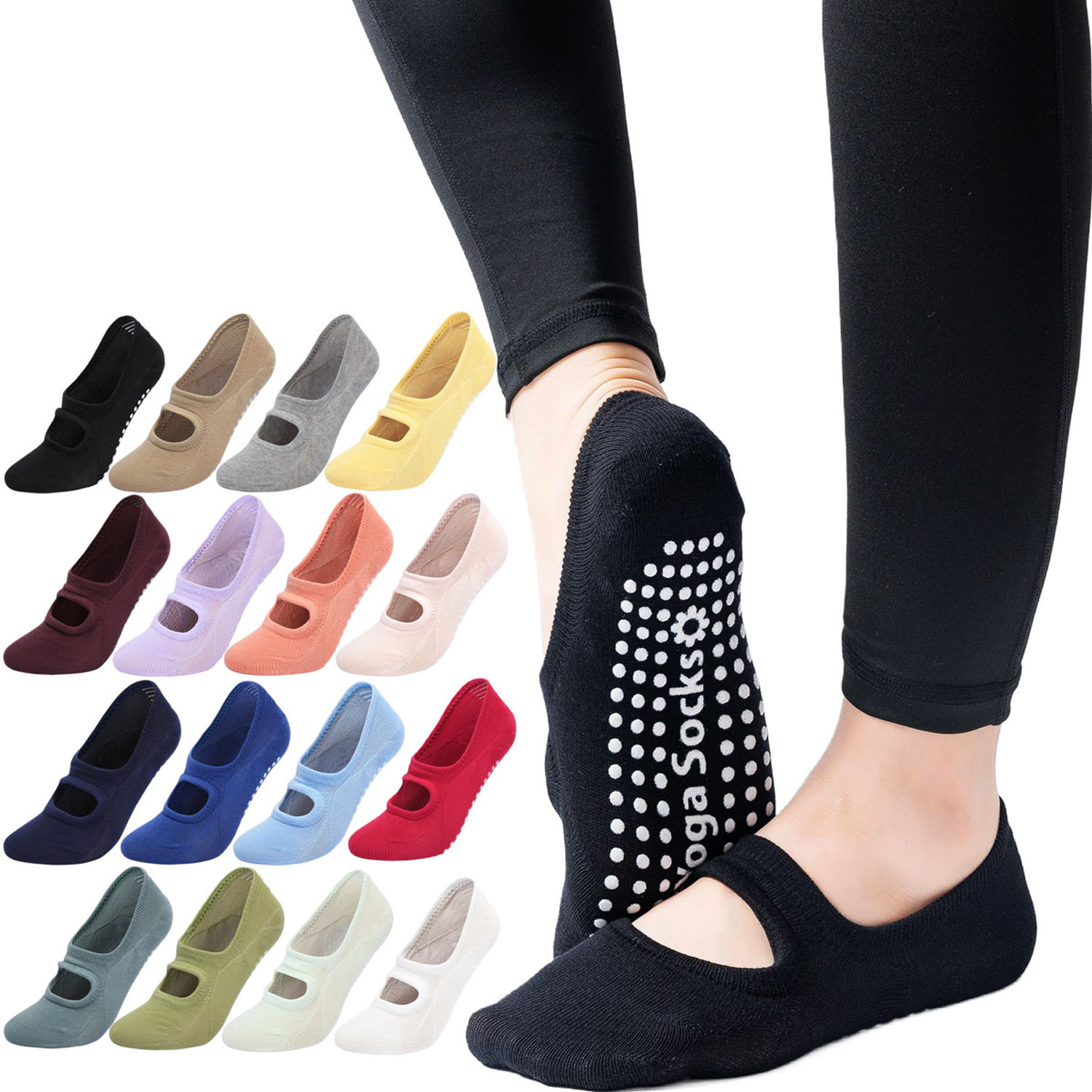 Hochwertige Damen Yoga-Socken  – Grip Sock Yoga Bewertung und Preis