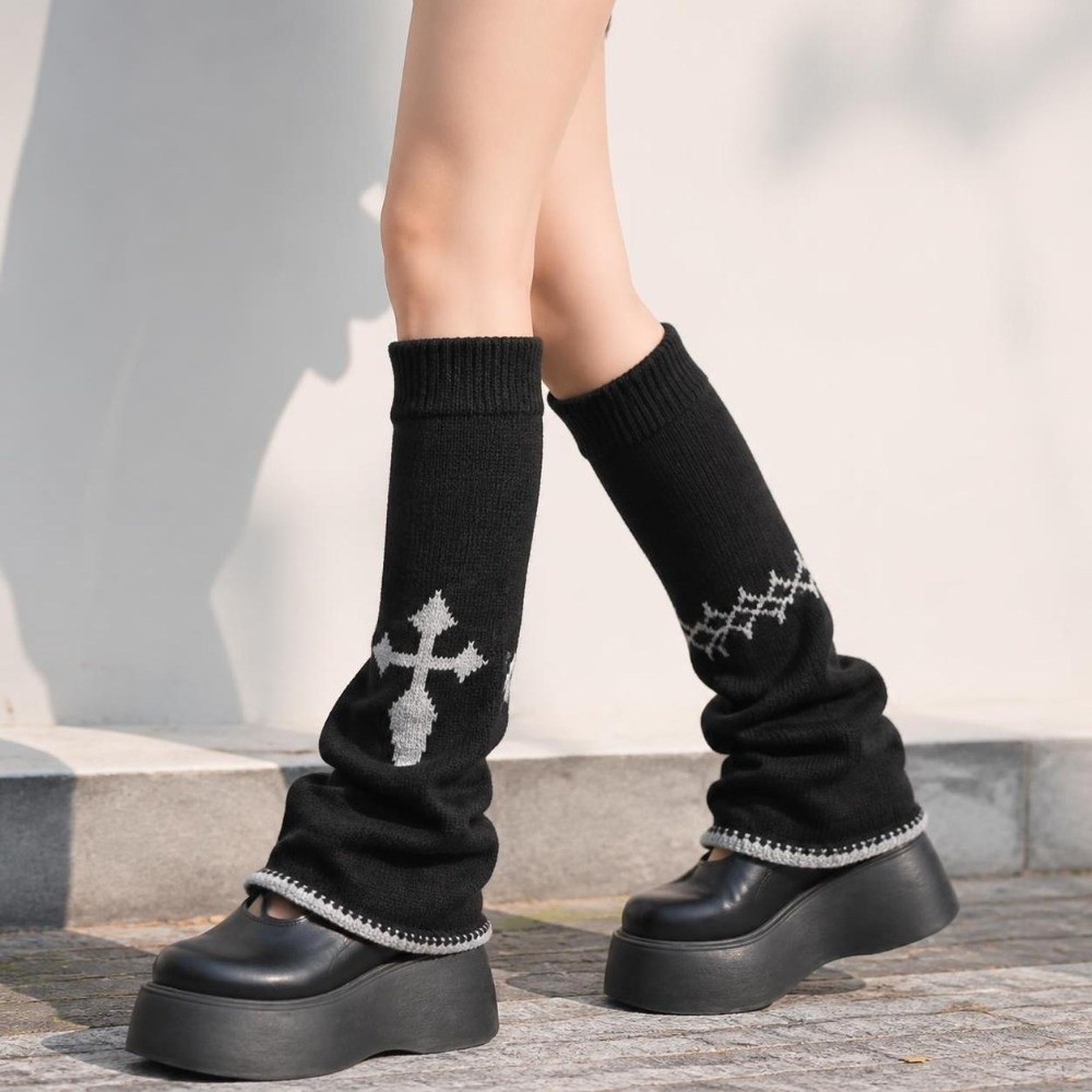 Alt-Style Asymmetrische Strick – Boot Sock Slouchy Bewertung und Preis