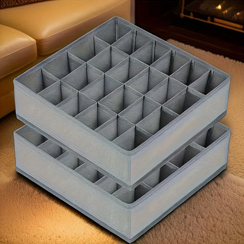 24-Fächer Stoff-Schubladenorga – Sock Organizer Tray Bewertung und Preis
