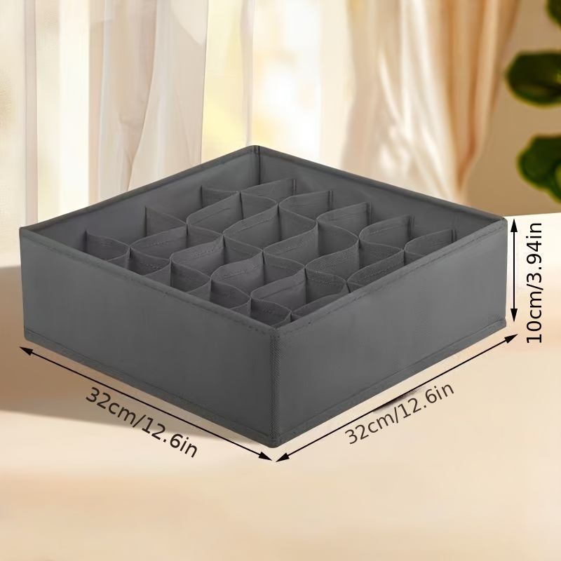 24-Fächer Stoff-Schubladenorga – Sock Organizer Tray Bewertung und Preis