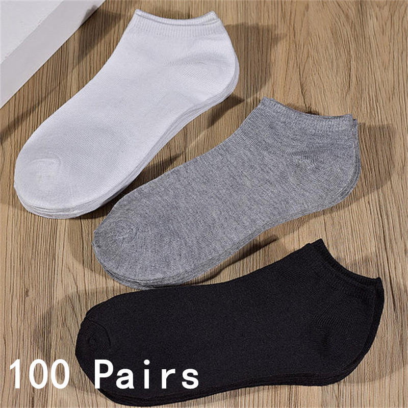 Großhandel 50/100 Paar Unsicht – No Show Sock Women Bewertung und Preis