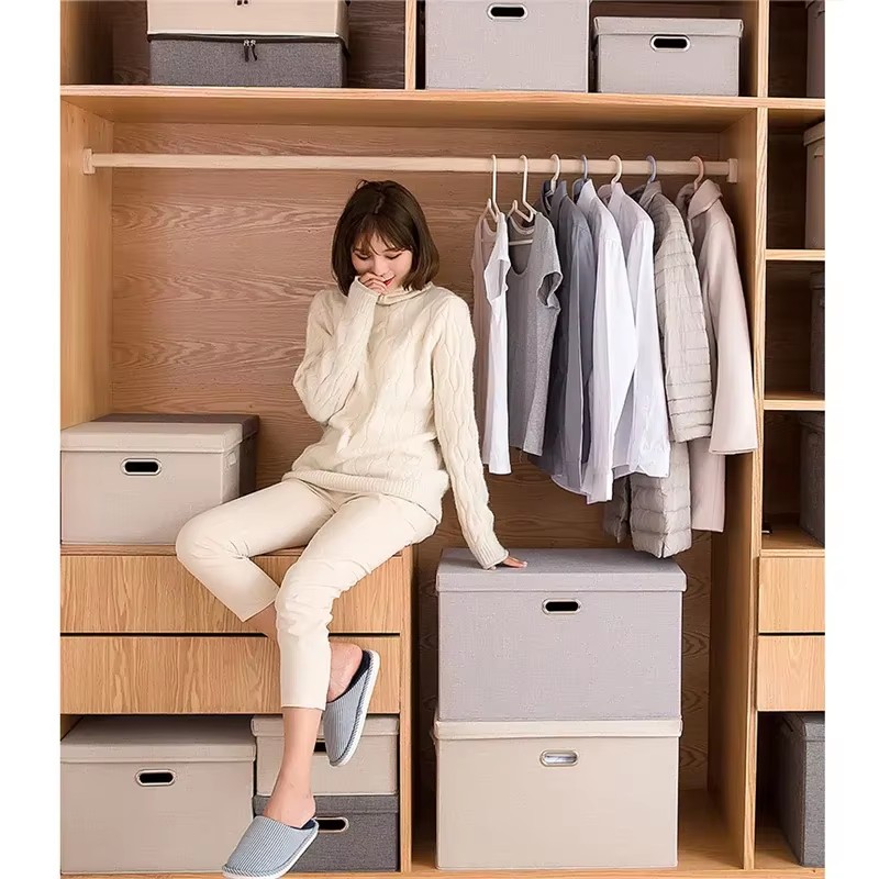 Aufbewahrungsbox Faltbare Stof – Sock Organizer Tray Bewertung und Preis