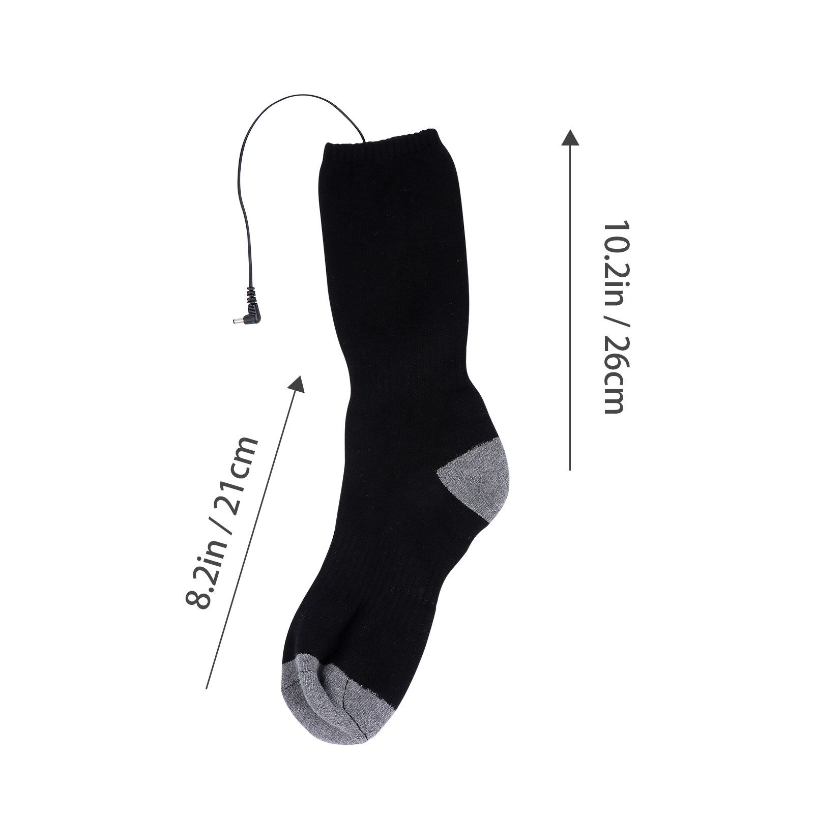 1 Set Heizsocken USB-betrieben – Thermal Sock Winter Bewertung und Preis