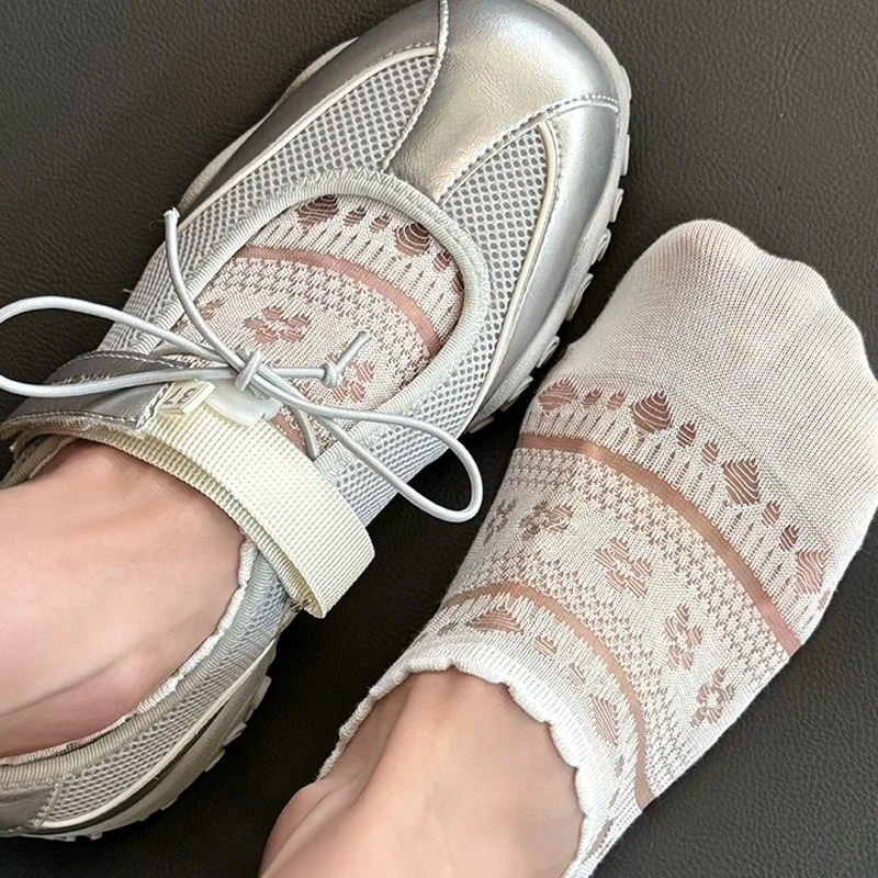 Spitzen-Ajour-Ballettsocken fü – Invisibility Sock Loafer Bewertung und Preis