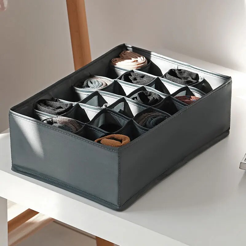 1 Stück Stoff-Unterwäsche-Aufb – Sock Organizer Tray Bewertung und Preis