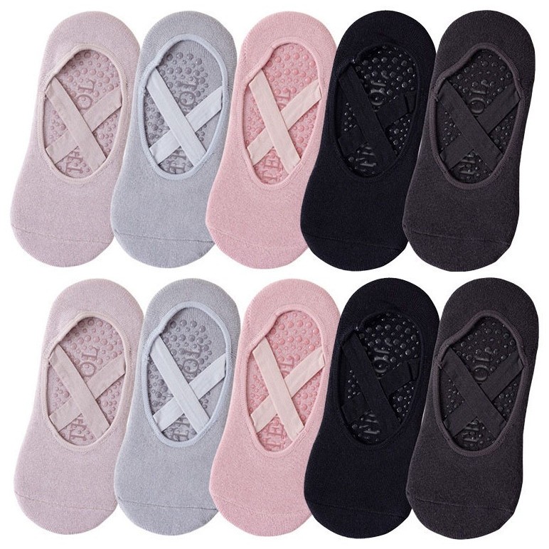 1/3 Paar Yoga-Socken für Damen – Grip Sock Yoga Bewertung und Preis