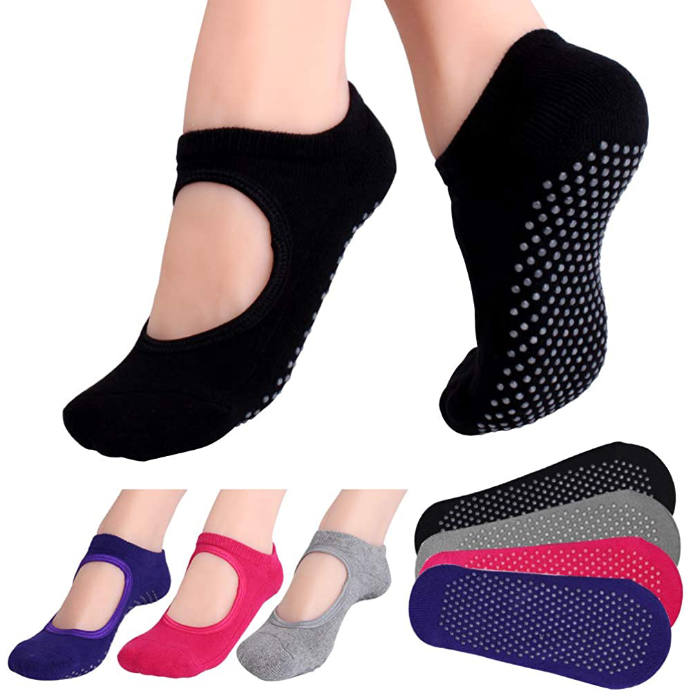 Rückenfreie, rutschfeste Fitne – Grip Sock Yoga Bewertung und Preis