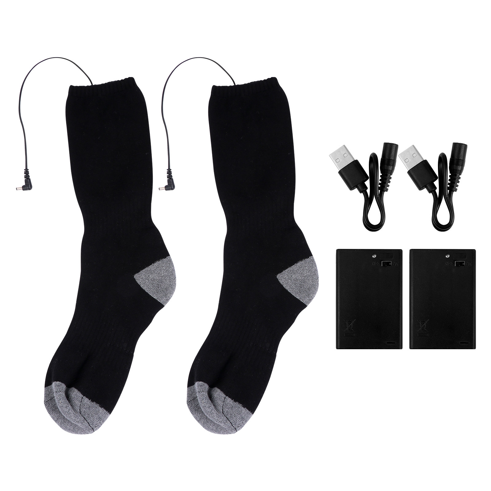 1 Set beheizte Socken, USB-Fuß – Thermal Sock Winter Bewertung und Preis