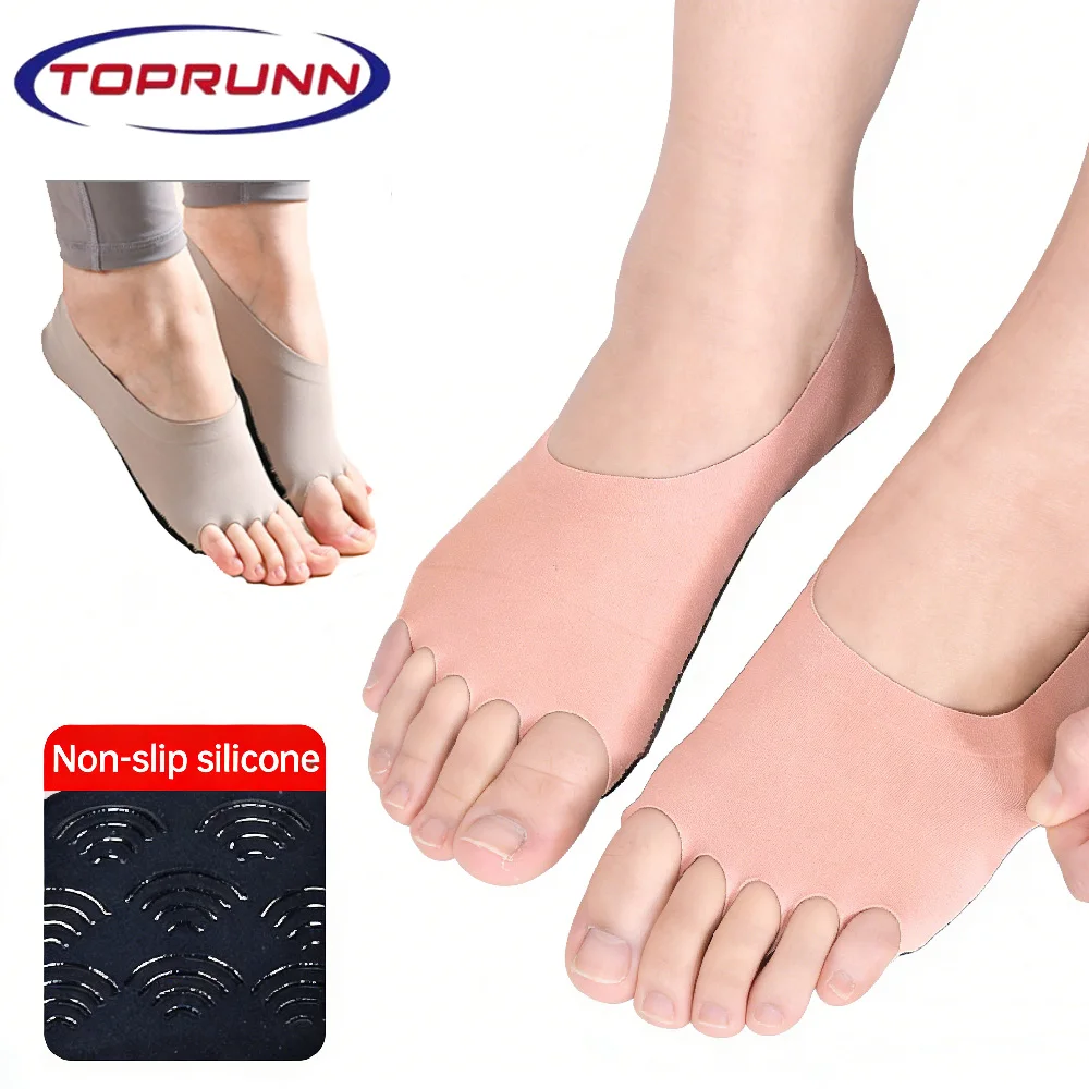 1 Paar zehenfreie Yoga-Socken  – Grip Sock Yoga Bewertung und Preis