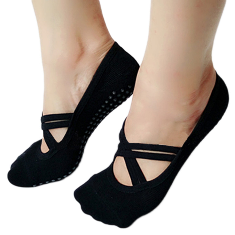 Yoga-Socken für Damen, Schwarz – Grip Sock Yoga Bewertung und Preis