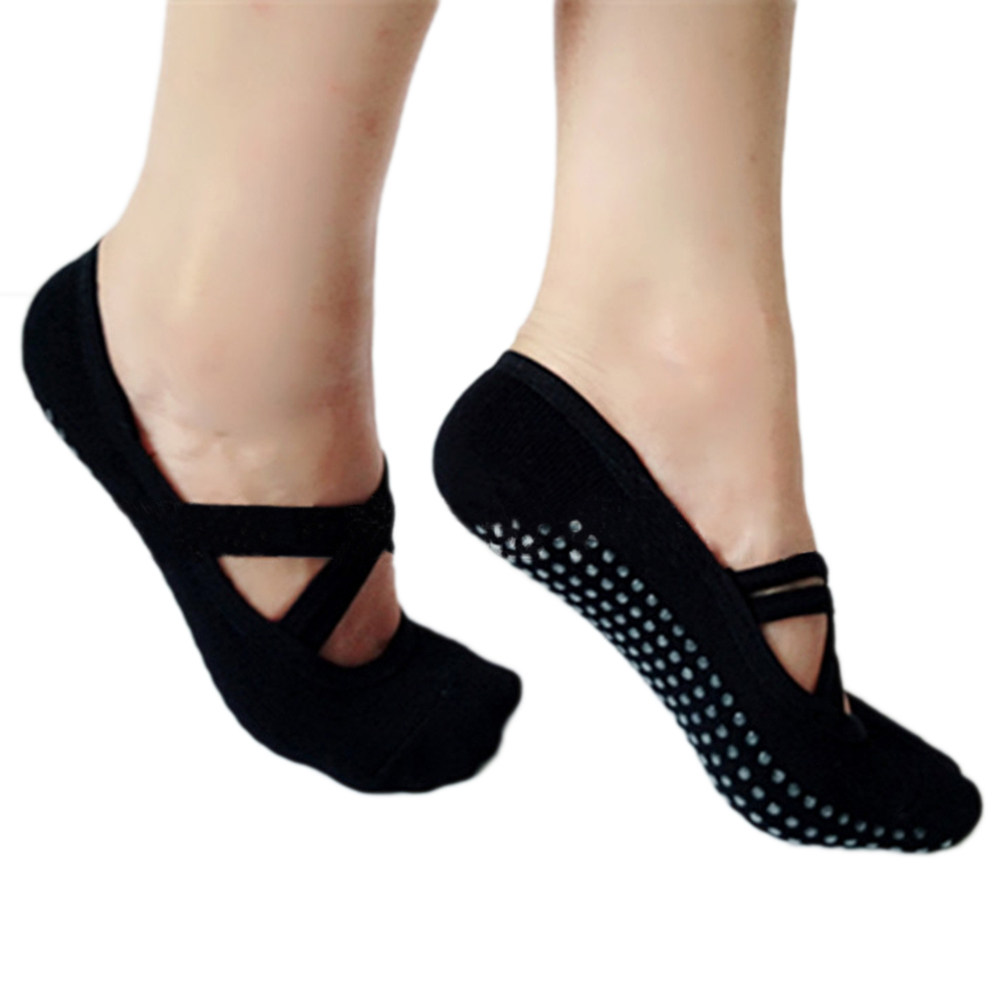 Yoga-Socken für Damen, Schwarz – Grip Sock Yoga Bewertung und Preis