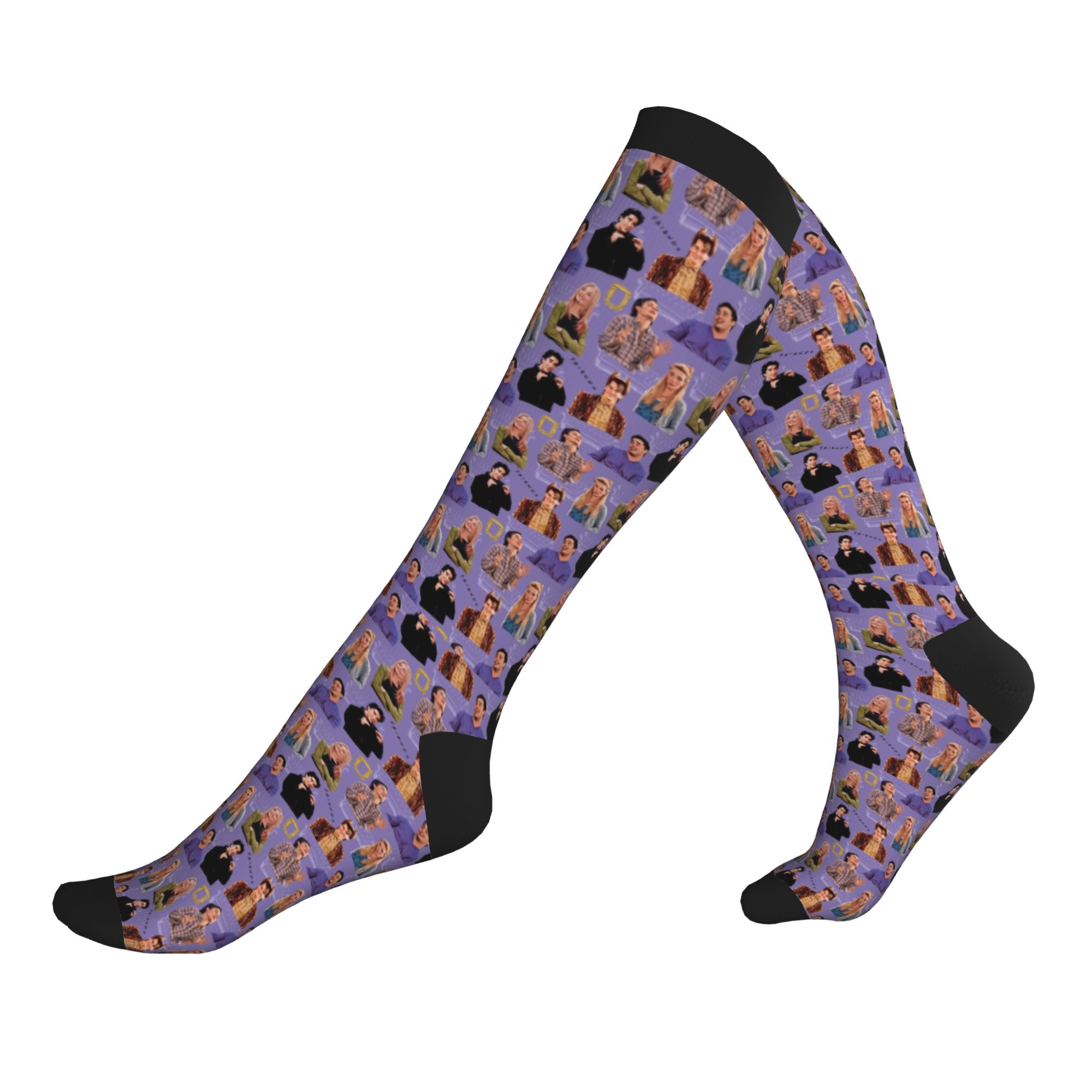 Friends Symbol Collage TV Show – No Show Sock Women Bewertung und Preis