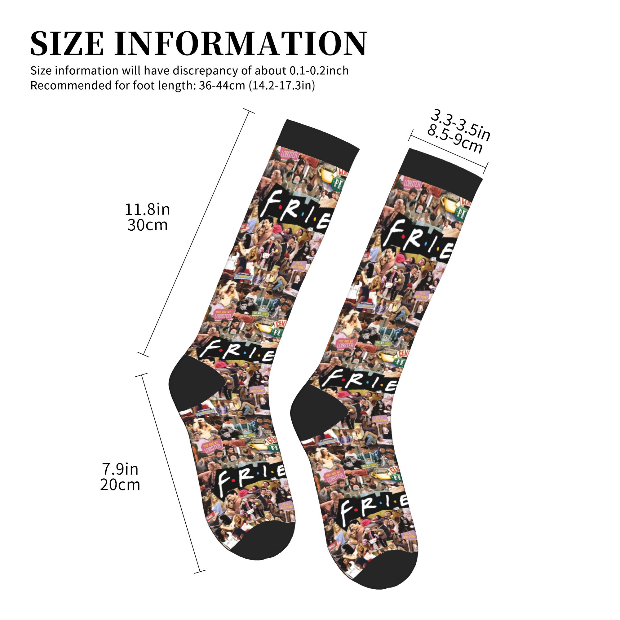 TV-Show-Friends-Symbol-Kleider – No Show Sock Women Bewertung und Preis