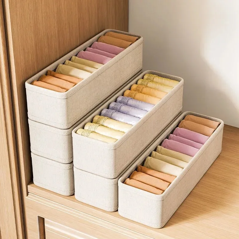 1/2/4pcsSlot Kleidung Lagerung – Sock Organizer Tray Bewertung und Preis
