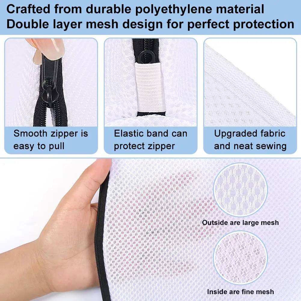 Netz-Schuhwaschbeutel mit Reiß – Sock Organizer Tray Bewertung und Preis