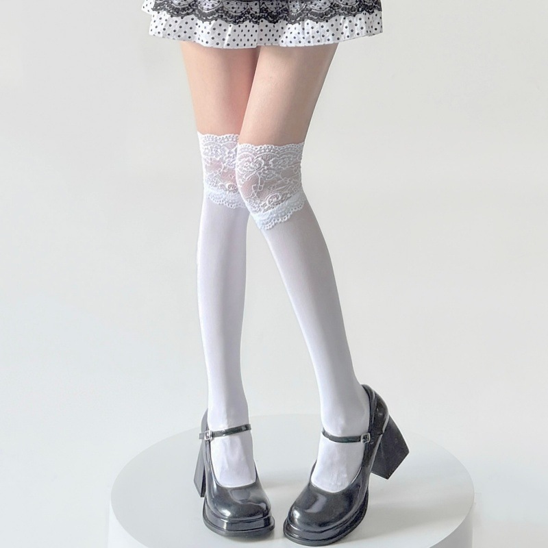Frühling Herbst Weiße Spitzen- – Boot Sock Slouchy Bewertung und Preis