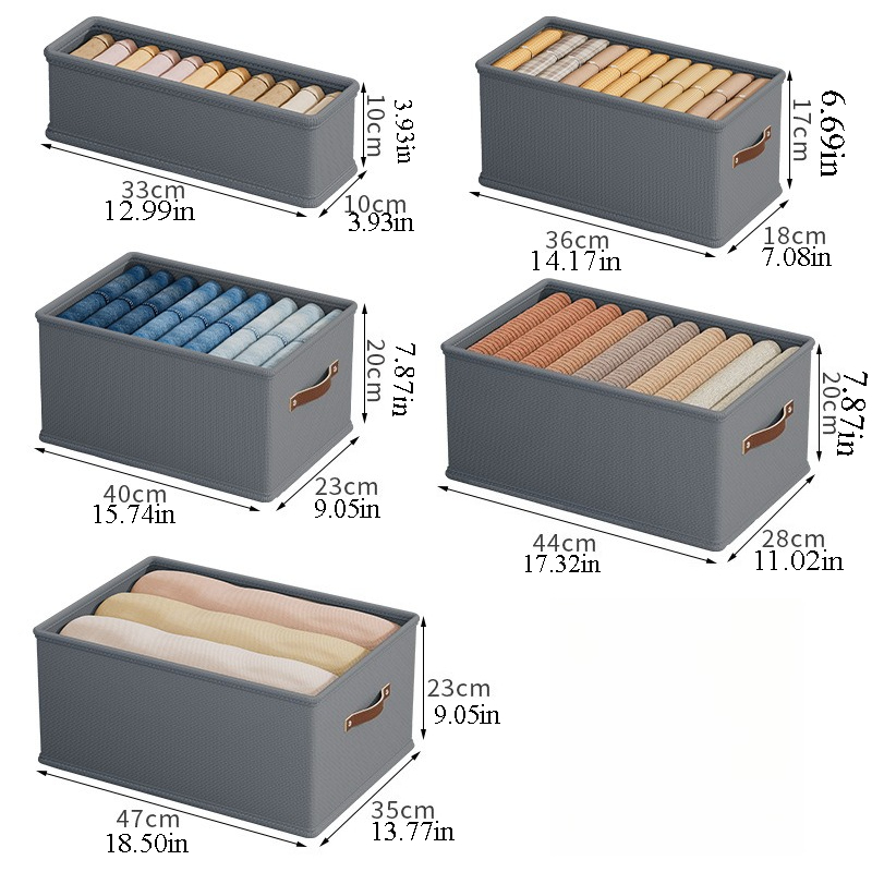 1PC Oxford Tuch Box Lagerung K – Sock Organizer Tray Bewertung und Preis