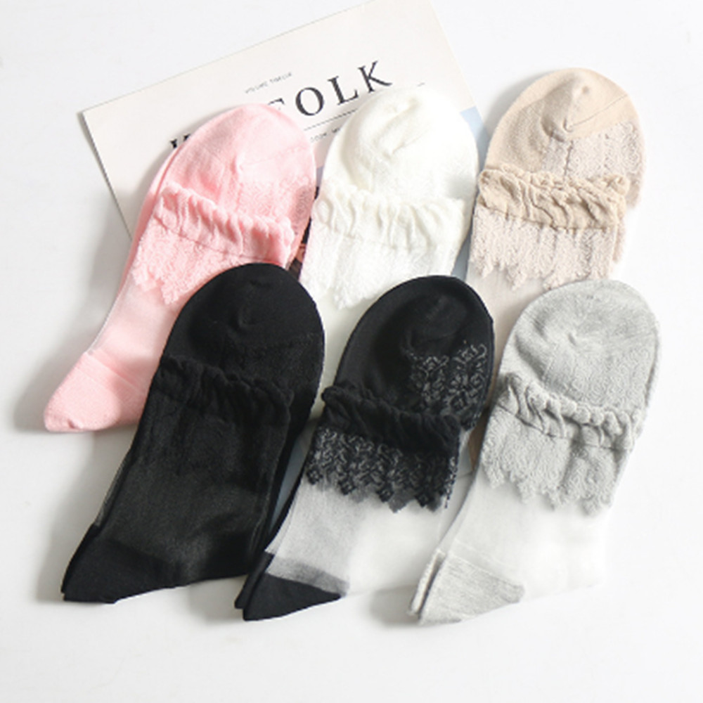 Frau Spitze kurze Socke dünne  – Invisibility Sock Loafer Bewertung und Preis